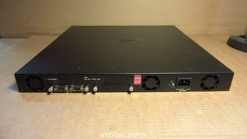 Dell 7024 24-Port Gigabit Layer 3 Switch INCL STACKING 10GE MODULE + RACK EARS - Afbeelding 3 van 4