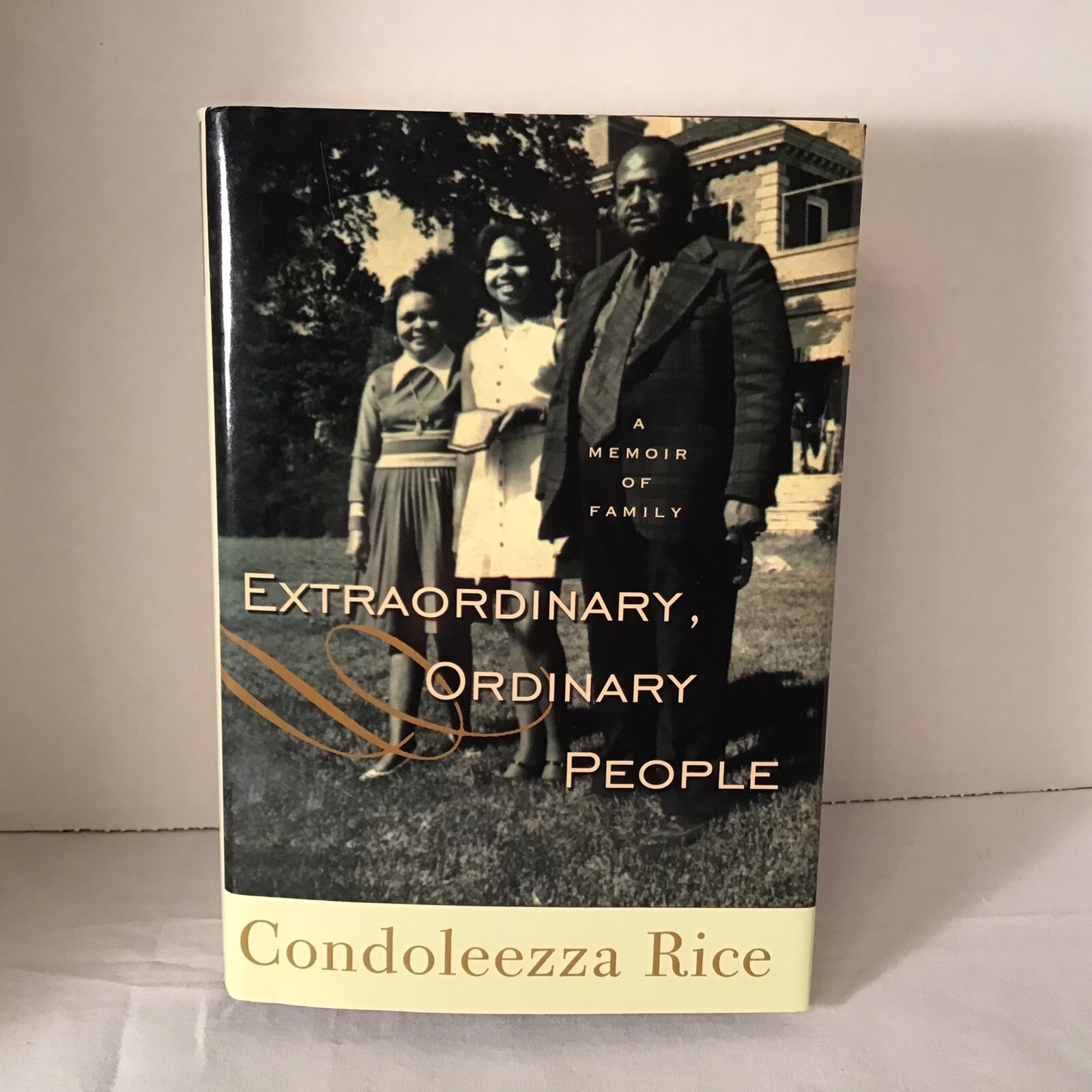 Extraordinary Ordinary People By Condoleezza Rice 2010 Large Print ...