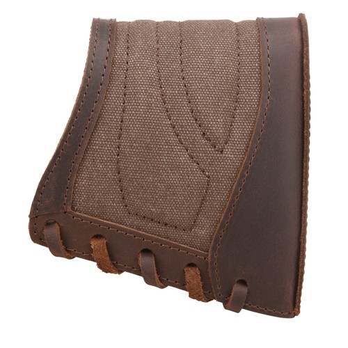 Copertura buttstock pistola rinculo fucile pelle/tela caccia nuovo - Foto 47 di 48