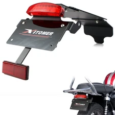 Fender Number Eliminator Kit Fit For Triumph Water-Cooled Bonneville T100 & T120