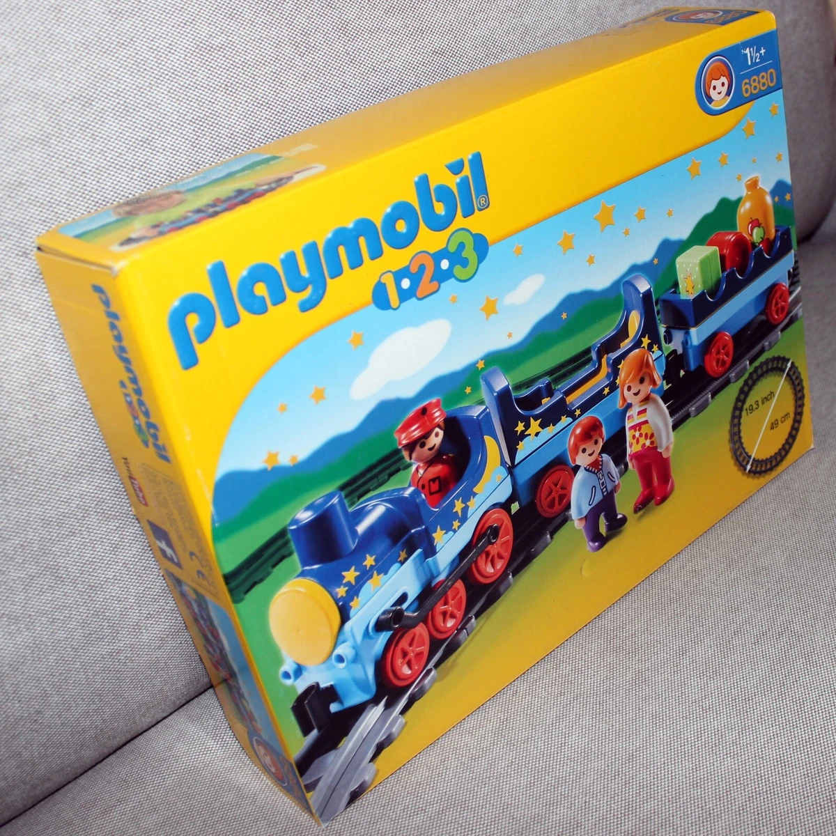 Vias tren sales playmobil 123