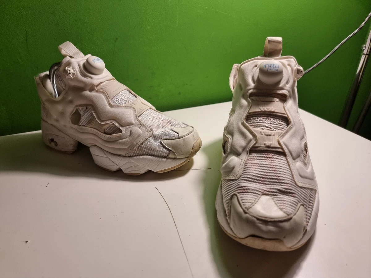 Reebok Instapump Hexalite Fury Womens Cushioned Pump Trainers UK 6 EU 39