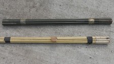 British Army Camouflage Camo Fibreglass Net Support Poles - Flexible