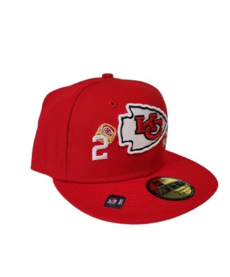 New Era 59FIFTY Kansas City s キャップ New Era Kansas City Chiefs 59fifty Superbowl 54 Champions Fitted