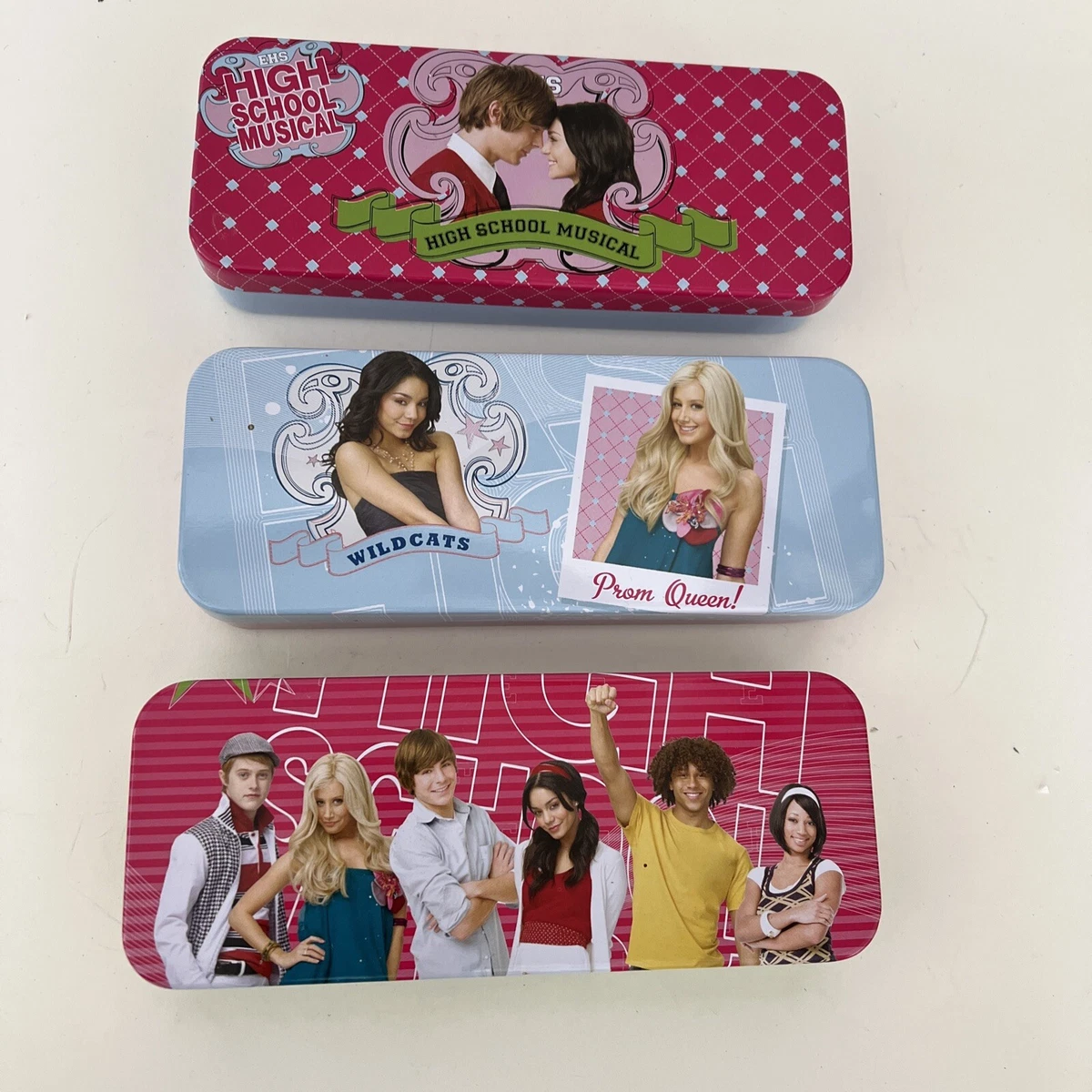 Metal pencil case tin deals