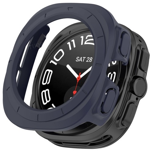 Für Samsung Galaxy Watch FE 7 40mm 44mm Ultra 47mm Schutzhülle TPU PC Case Cover - Picture 14 of 457