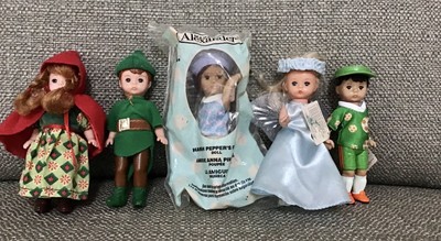 ebay madame alexander dolls mcdonalds
