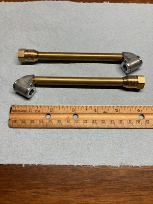 New Milton Industries 690 Dual Head Air Chuck 1/4 FNPT 2pk  USA!