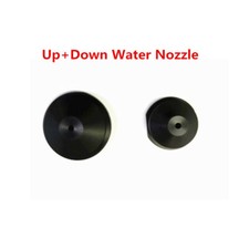 2PC Wire EDM Water Nozzle Flush Cup 6 mm Upper&Down MV Series Fit for MITSUBISHI