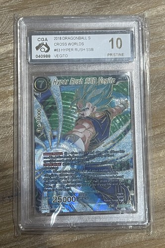2018 Hyper Rush SSB Vegito [SPR] #BT3-063