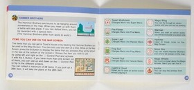 Super Mario Bros 3 1990 prima stampa Nintendo NES manuale libretto istruzioni