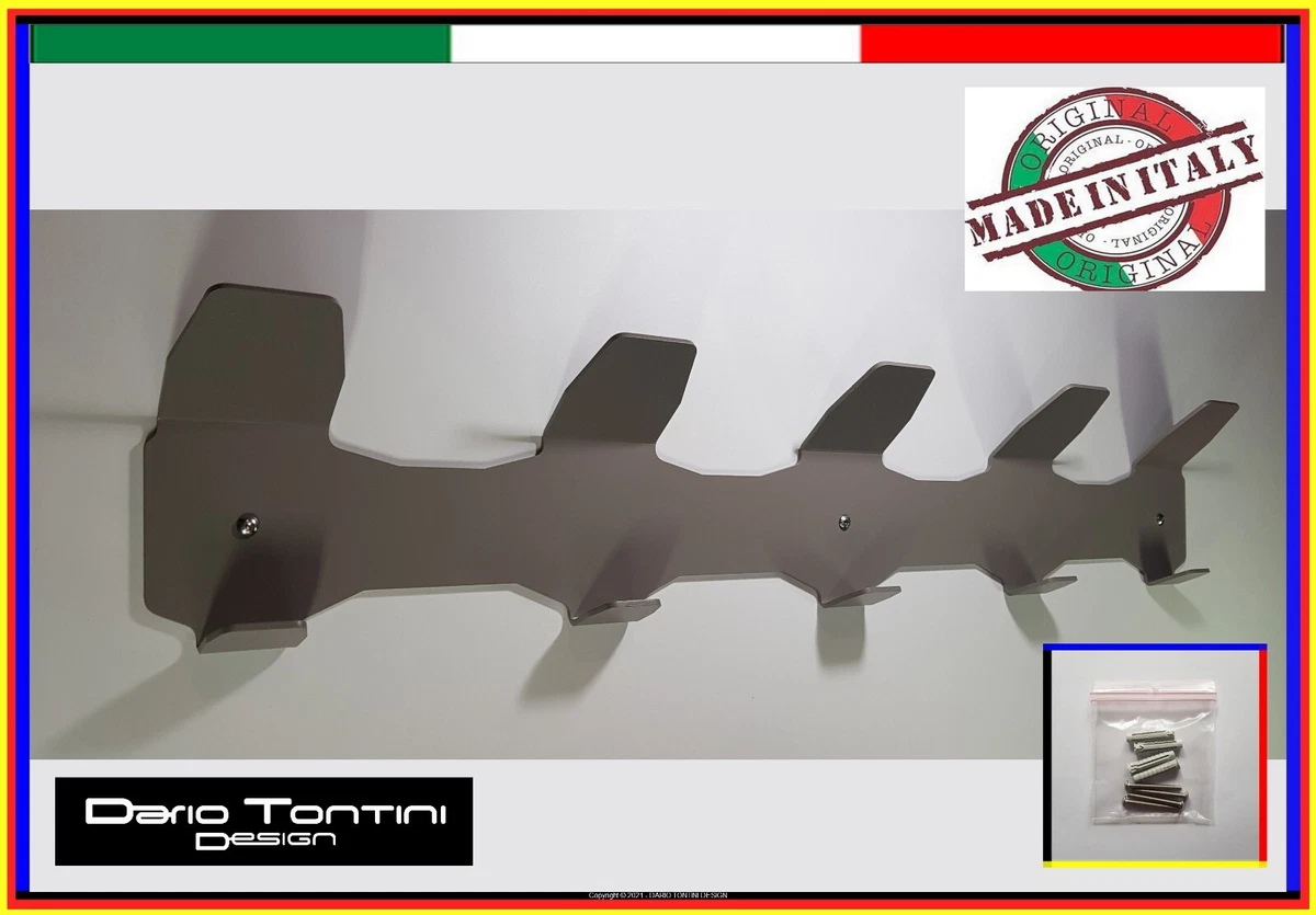 Portachiavi Da Parete Decorativo Bandiera Americana – Con Ganci E Accessori Per Montaggio