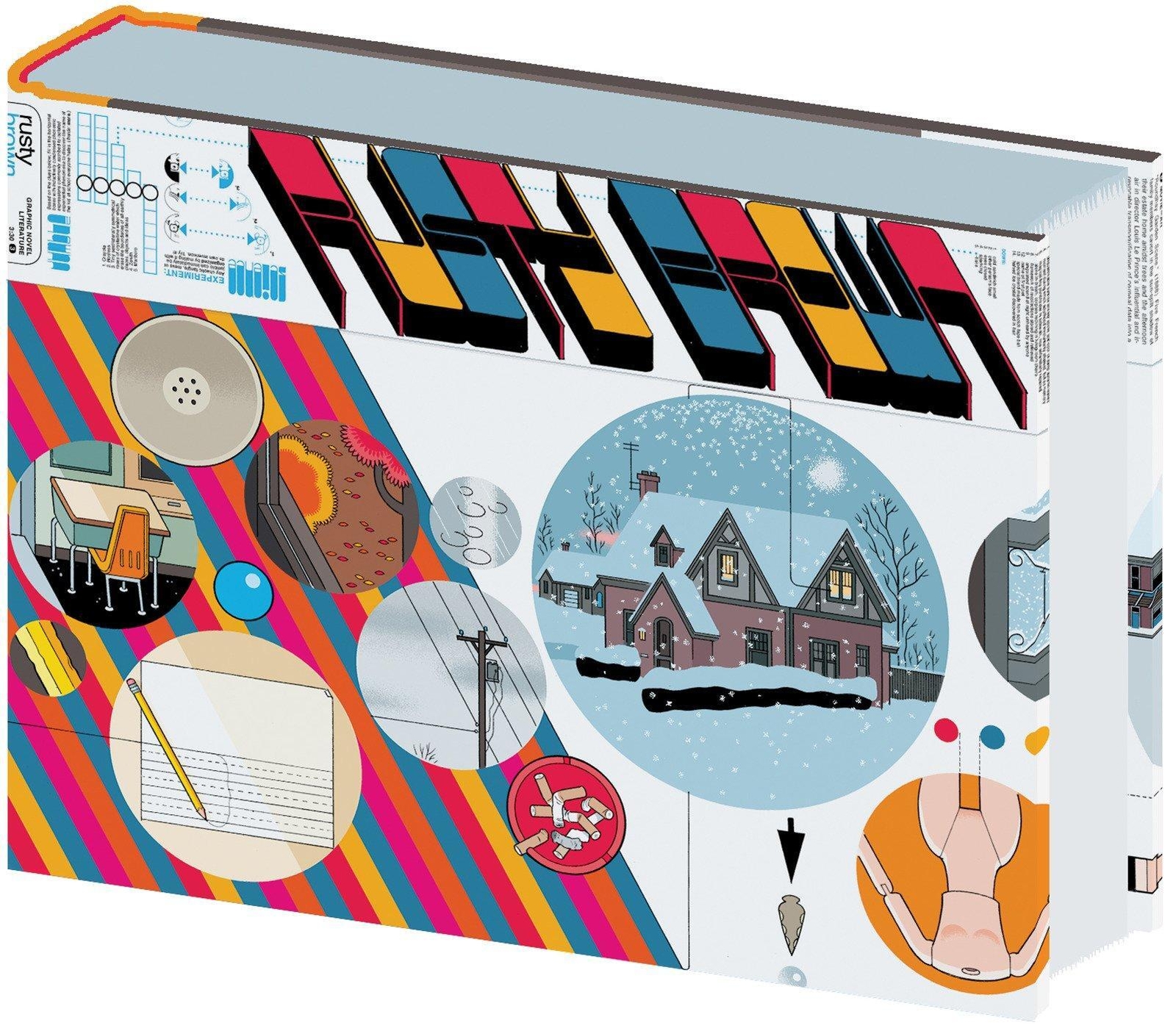 Thumbnail - Rusty Brown | Chris Ware | Buch | 352 S. | Englisch | 2019 | Random