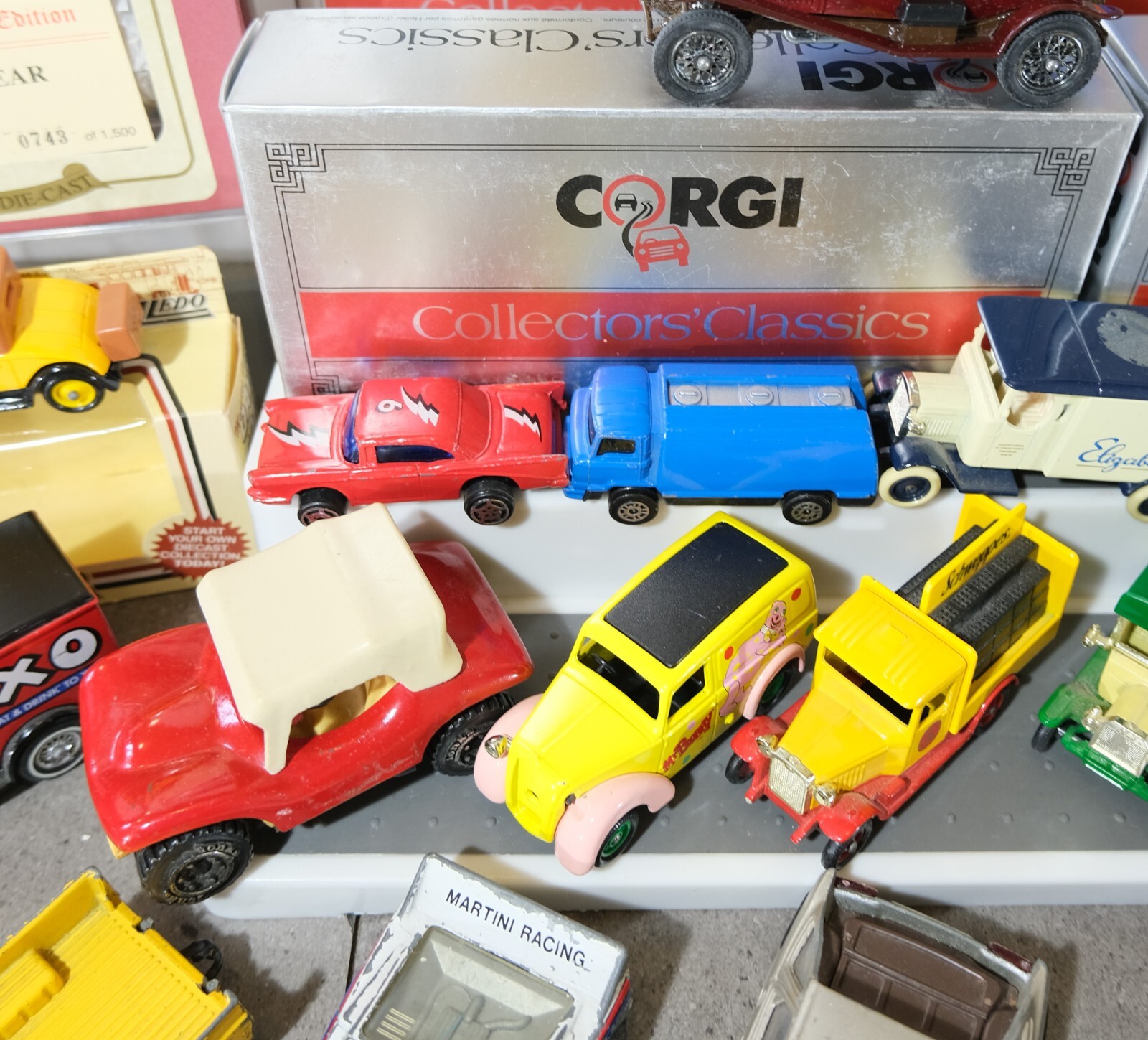 Matchbox ERTL Boat Classics C861 Bentley Lledo Oxford Diecast