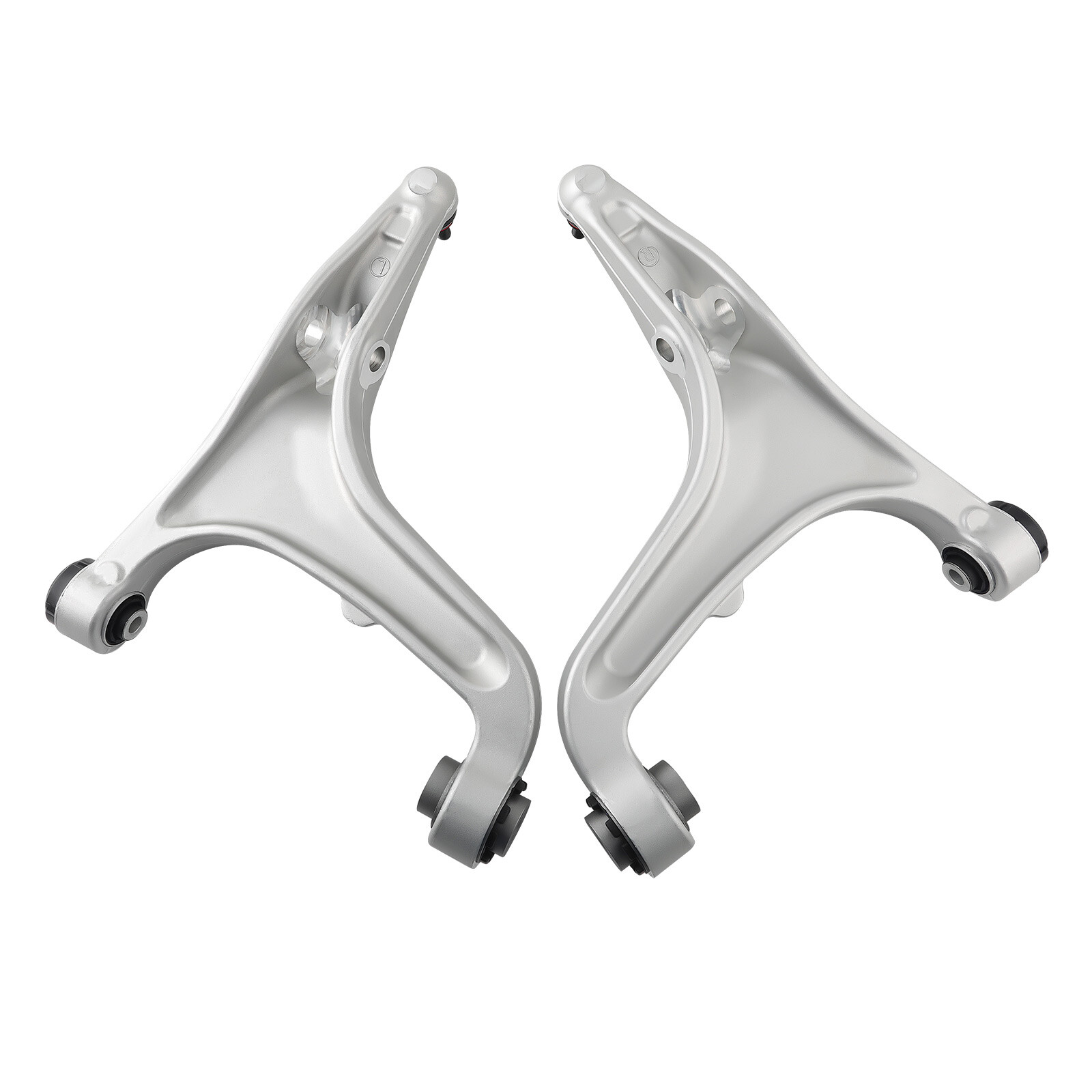4pcs Front Upper Lower Control Arms For 14-22 Maserati Ghibli Quattroporte M156