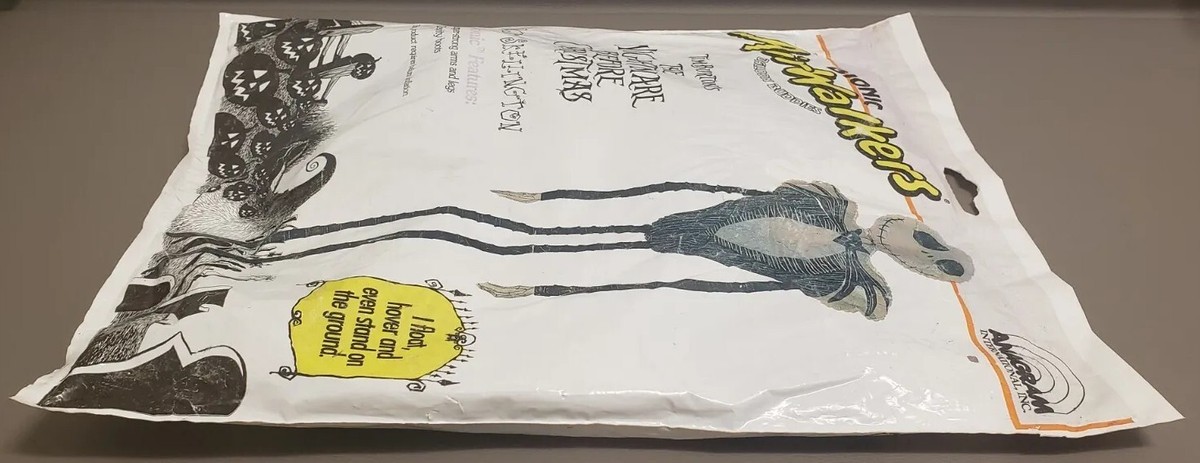 Ballon Jack Skellington Panoramique – 20 Pièces – Neuf, édition Limitée Disney