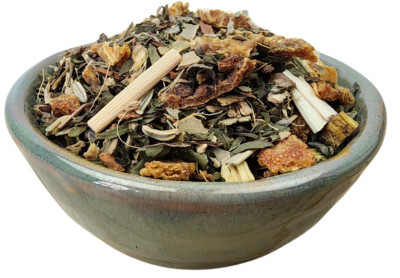 Breathe Easy Tea | Peppermint | Eucalyptus | Mullein Leaf | Licorice