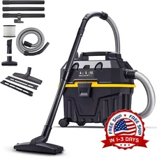 Aspiradora de taller 3 en 1 con función de soplado y accesorios portátiles NUEVO