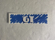 Vintage skateboard surfboard sticker GT BMX Vans Hutch Mongoose NOS Deck Bike OJ