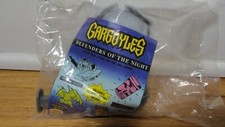 1995 Burger King Kids Club Gargoyles Defenders Of The Night Spin Toy