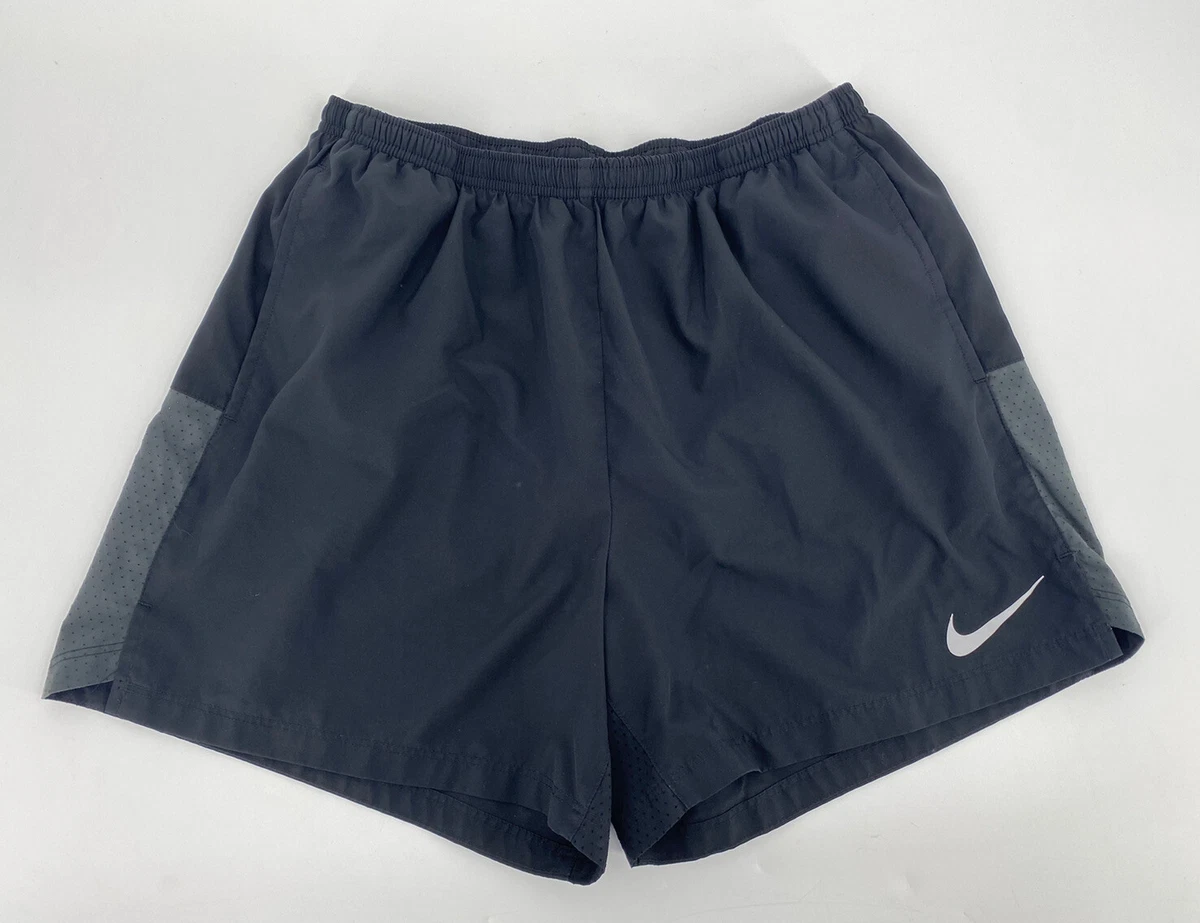 Nike Running Shorts Dri Fit Black with Pockets Youth Men s Size XL 29 Waist