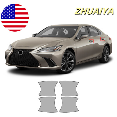 For Lexus LS500h 21-24 Door Cups Paint Protection Film PreCut PPF
