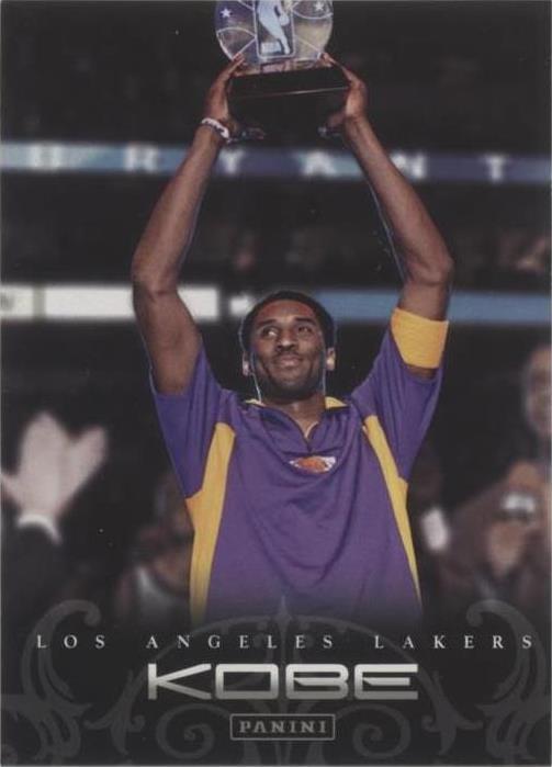 2012-13 Panini Kobe Anthology - Kobe Bryant #56 - 1 of 2