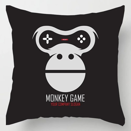 Video Game Fans Cushion Covers Gamers Vintage Playstation Pillow Case Sofa Couch - Picture 61 of 62