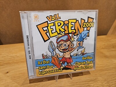 RTL II - Voll Ferien 2001 - Safri duo, Gorillaz und co!