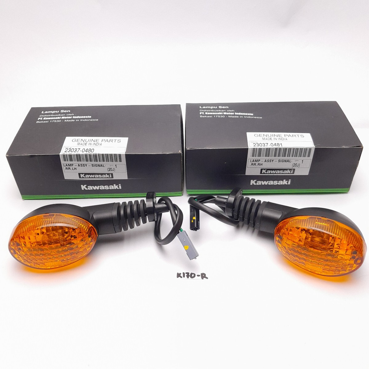 Kawasaki KLX150 L BF D-Tracker Turn Signal Winker Lamp P/N 23037