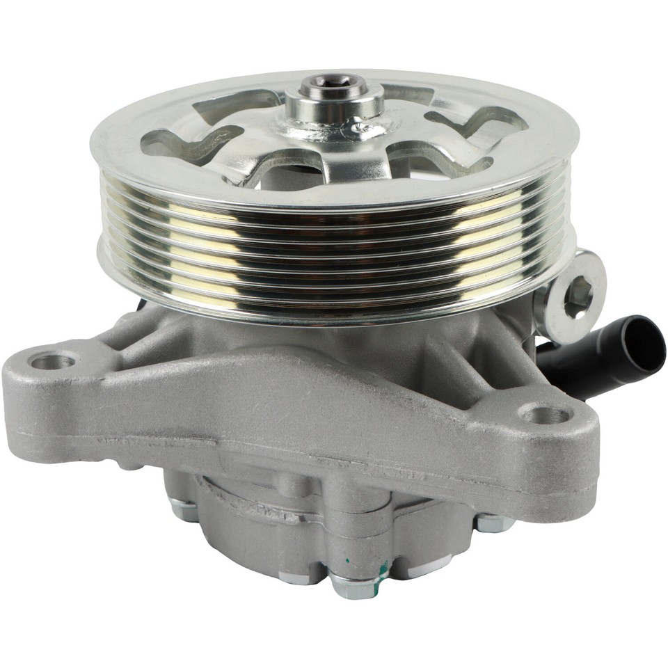 Power Steering Pump w/ Pulley For Honda Accord 2.4L DOHC 215495 2008
