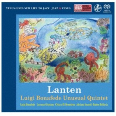SACD Luigi Bonafade Unusual Quintet Lantern VHGD-378 | eBay