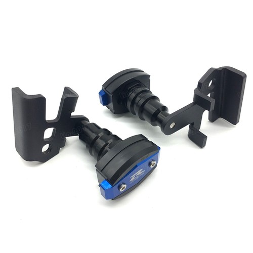CNC Frame Slider Crash Pad Cover protect Device Fit Suzuki GSXR1000 2017-2021 - Picture 3 of 7