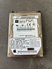 Apple Toshiba Internal 2.5" Laptop Hard Drive IDE ATA 3.2 GB MK3211MAT HDD2140