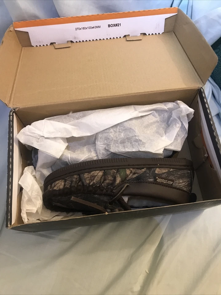 Northside Mens Norwood Brown Camo Mule Slippers Size 2 Boys - Image 3 of 4