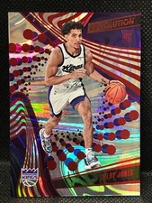 2023-24 REVOLUTION  Basketball  Colby Bates  RC  #134  RED SWIRL #16/199