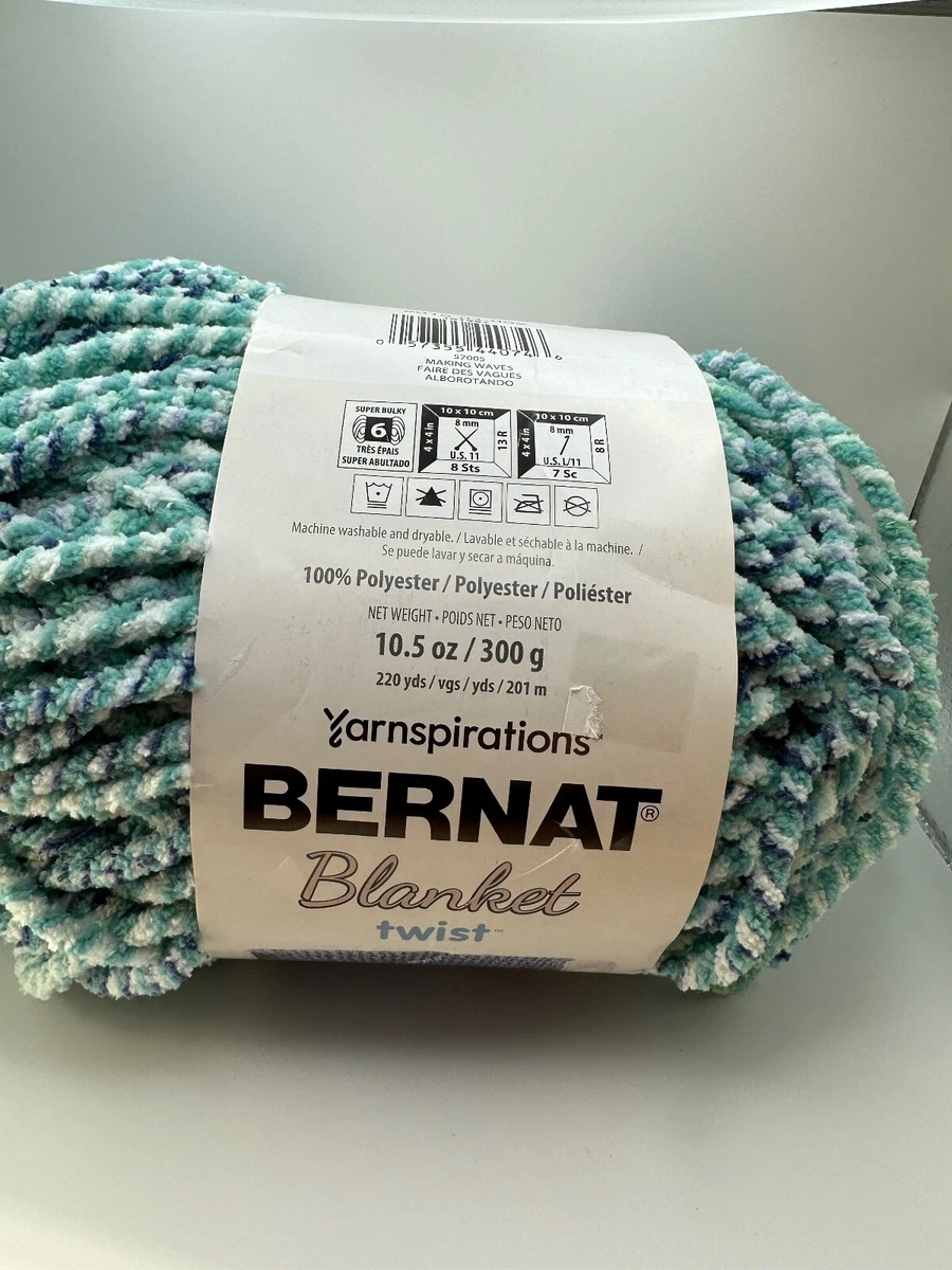 Bernat blanket twist yarn 161957 hot sale