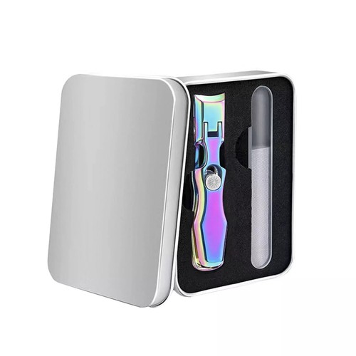 New Ultra Sharp Nail Clippers Steel Wide Jaw Opening Anti Splash Portable US - 第 15/16 張圖片