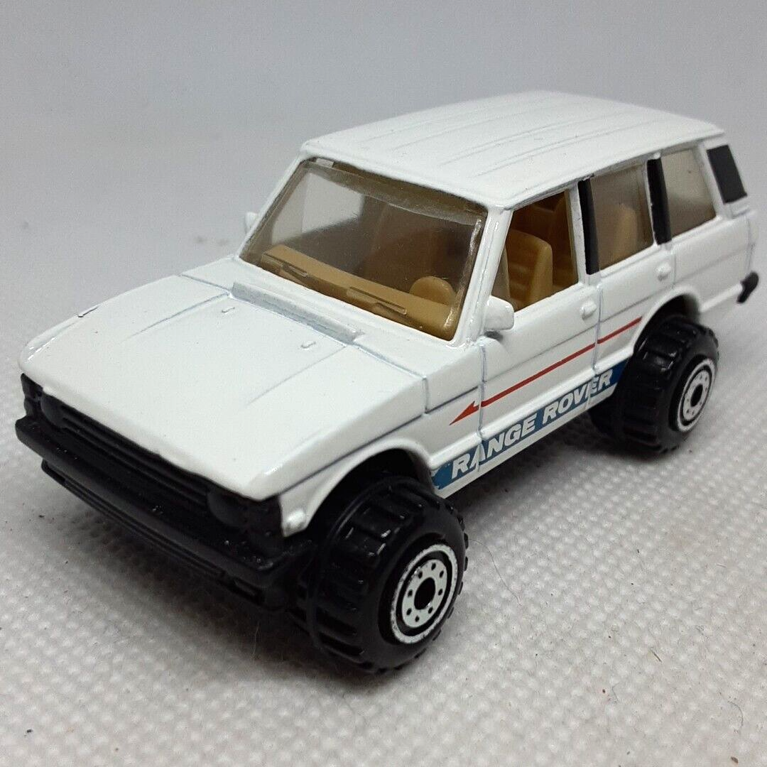 ホットウィール レンジローバー 4台セット 1989年刻印 マレーシア製 Hot Wheels Range Rover 1989 White Made In Malaysia | eBay