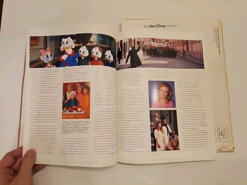 1988 Annual Report • Walt Disney Productions • w/ Envelop & Stockholders Notice - Picture 7 of 12