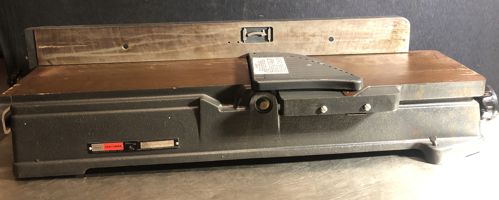 Vintage Craftsman 6” Jointer With Fence Model 113.206931 eBay