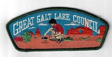 2013 National Jamboree JSP Great Salt Lake Council DGR Border [ELL-950]