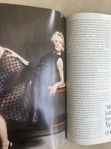 inStyle Turkey June 2012 Cameron Diaz inside Onur Tuna /Fast Shipping Worldwide - Picture 5 of 7