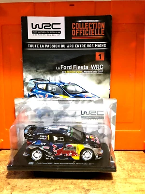 HACHETTE RALLYE 1/24  N°1  LA FORD FIAEST WRC  DE SEBASTIEN OGIER  MONTE CARLO - Photo 1/4