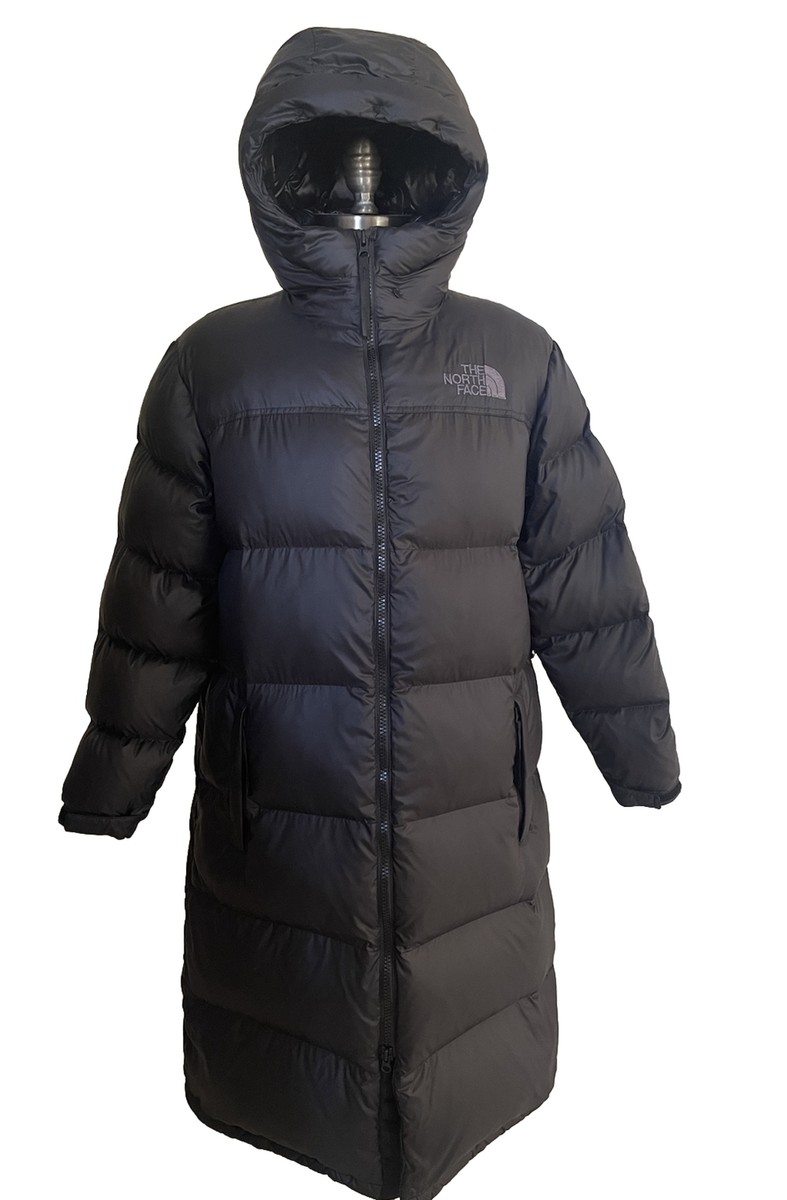 ダウンジャケット・コート THE NORTH FACE Women's Gore Matera RDS Down CoatBLACK The North Face Women's Black Down Puffer Parka Long Coat