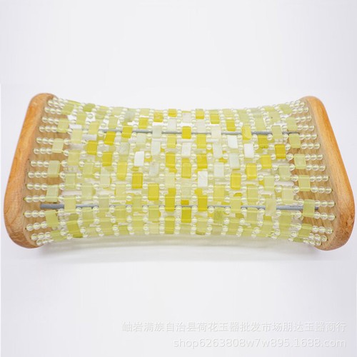 Natural Health Jade Pillow Jade Massage Pillow Jade Stone Sweat Steaming Pillow - Picture 6 of 7
