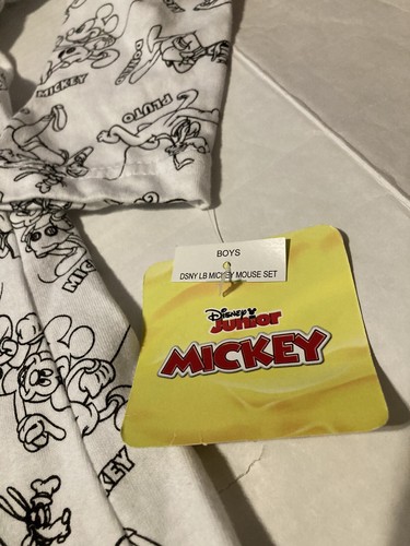 Disney Junior Mickey Size 5/6 boys sleepwear shirt long sleeve NEW - Picture 7 of 7