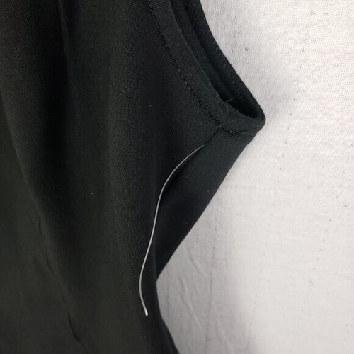 NwoT SPANX The Perfect Fit & Flare Black Ponte Sleeveless Dress 20381R Size M - Bild 9 von 14