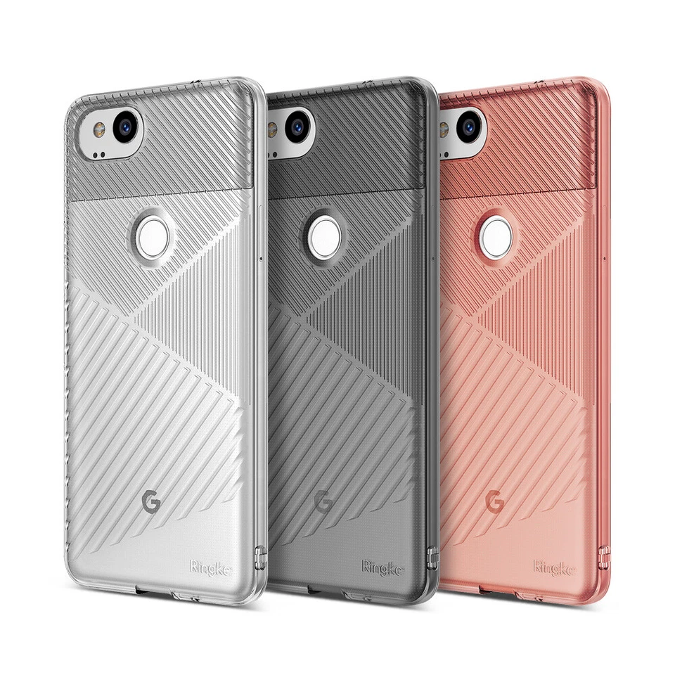 适用于谷歌 Pixel 2 | Ringke [BEVEL] 防震 TPU 轻便设计保护套 — 第 4/4 张图片