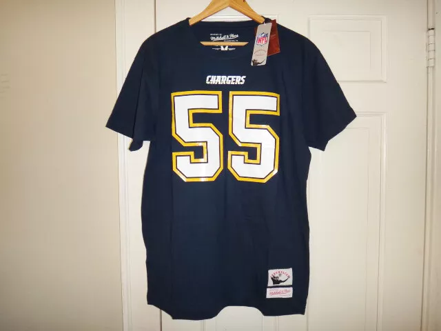 junior seau mitchell and ness jersey